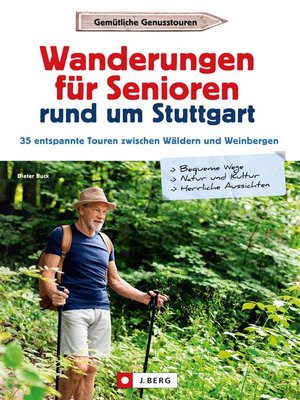 cover image of Wanderungen für Senioren rund um Stuttgart